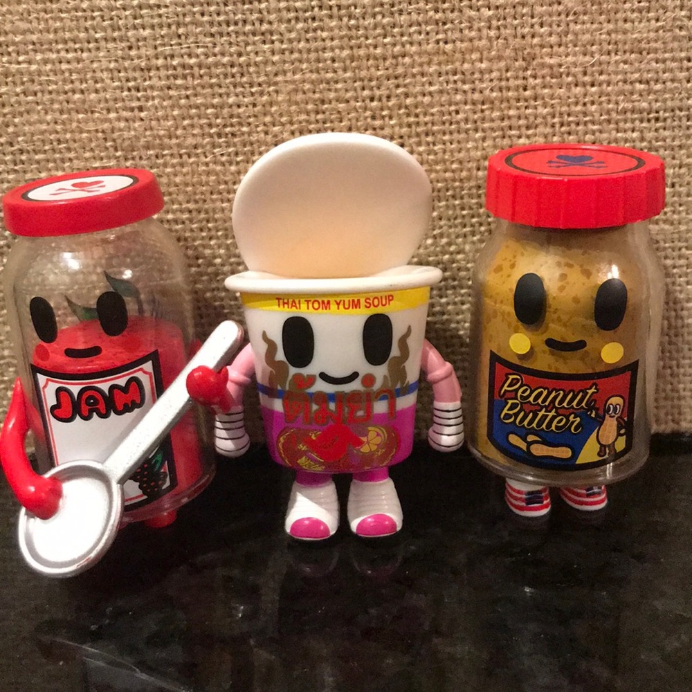 Tokidoki Figures